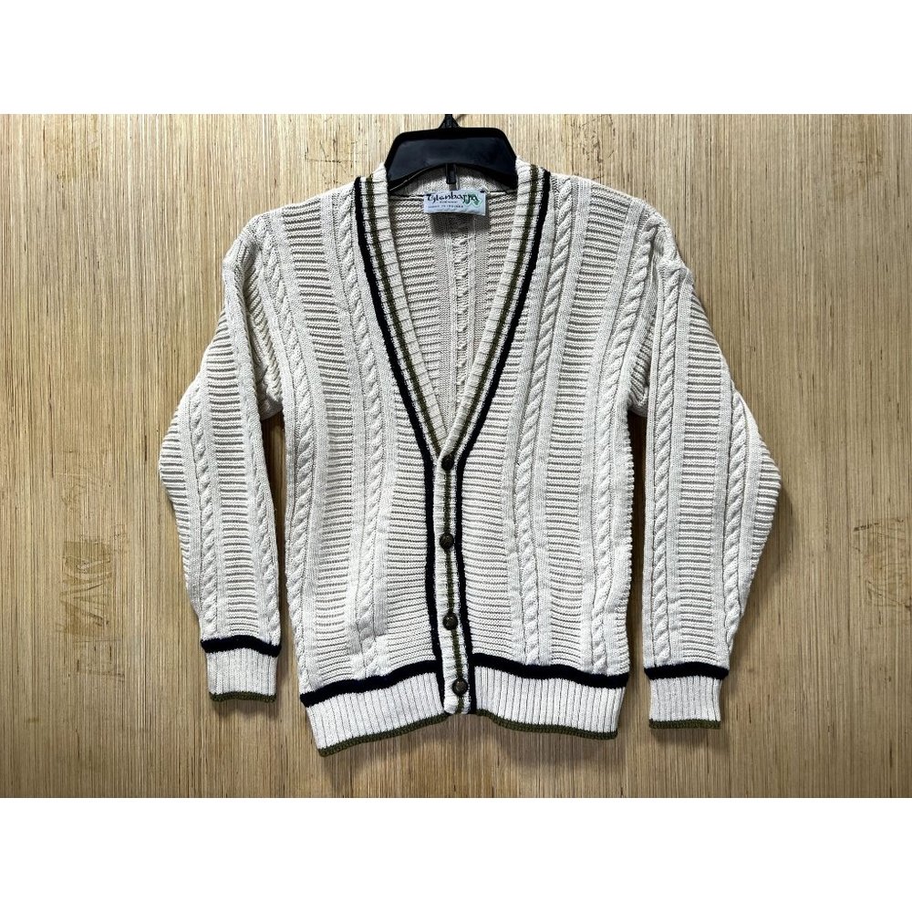 Glenbarra - Women's Casual Long Sleeve Sweater - Beige - Small